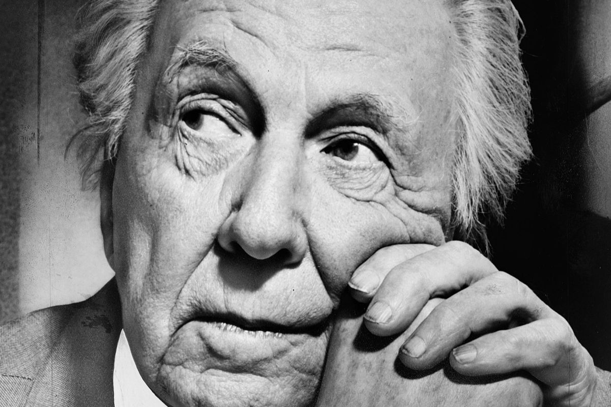Frank Lloyd Wright - chi è l'architetto più famoso al mondo