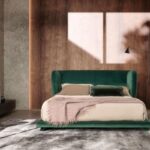 Letto Criss Cross Valentini Eleganza e Lusso Contemporaneo