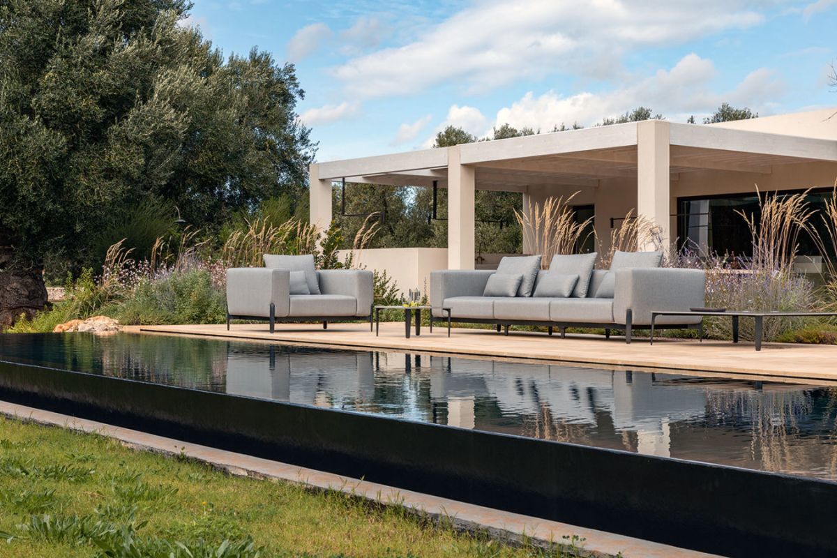 Arredamento outdoor italiano arredare giardini e terrazzi di design