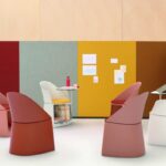I migliori marchi di arredo ufficio italiano Arper