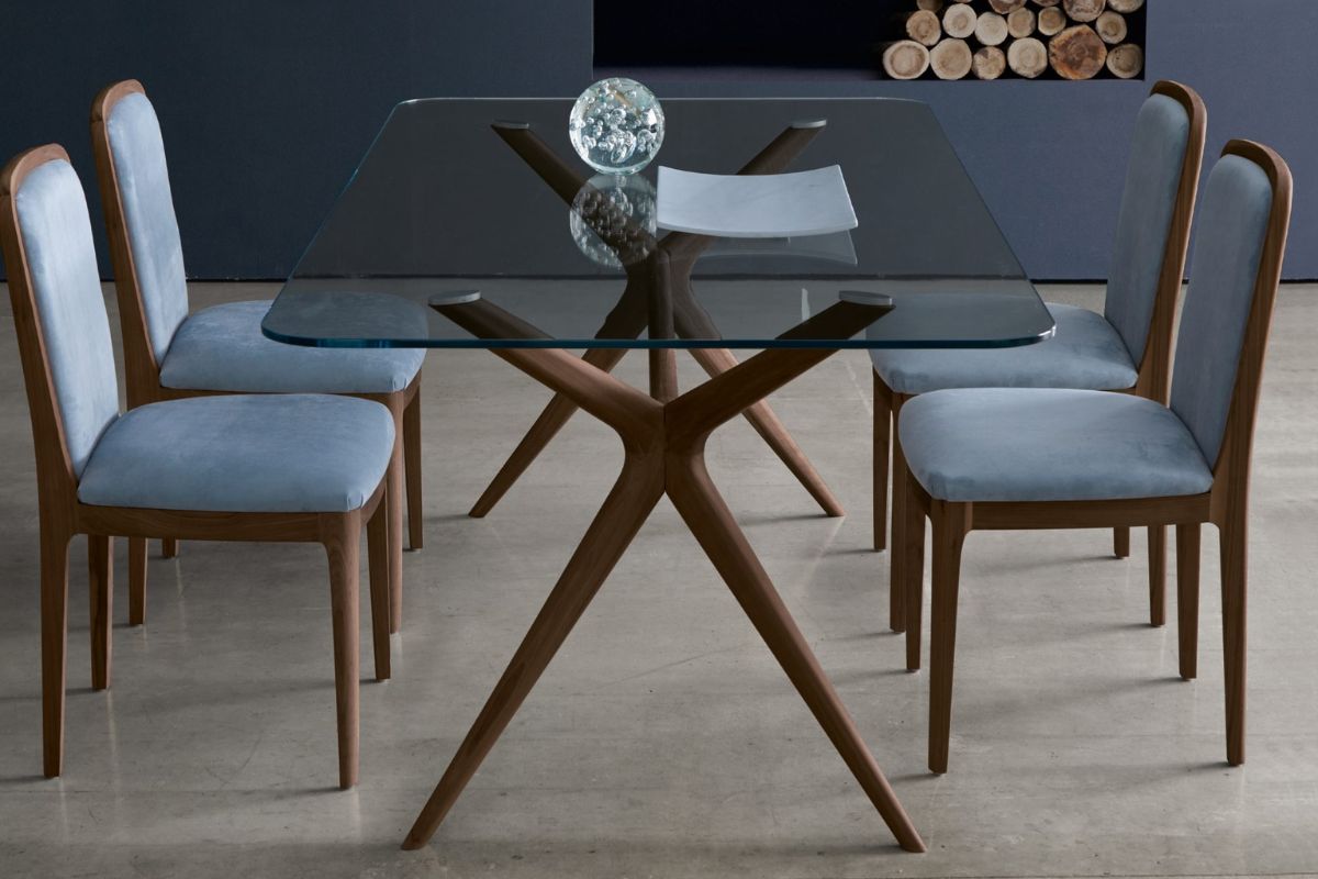 Tavolo Glass Table