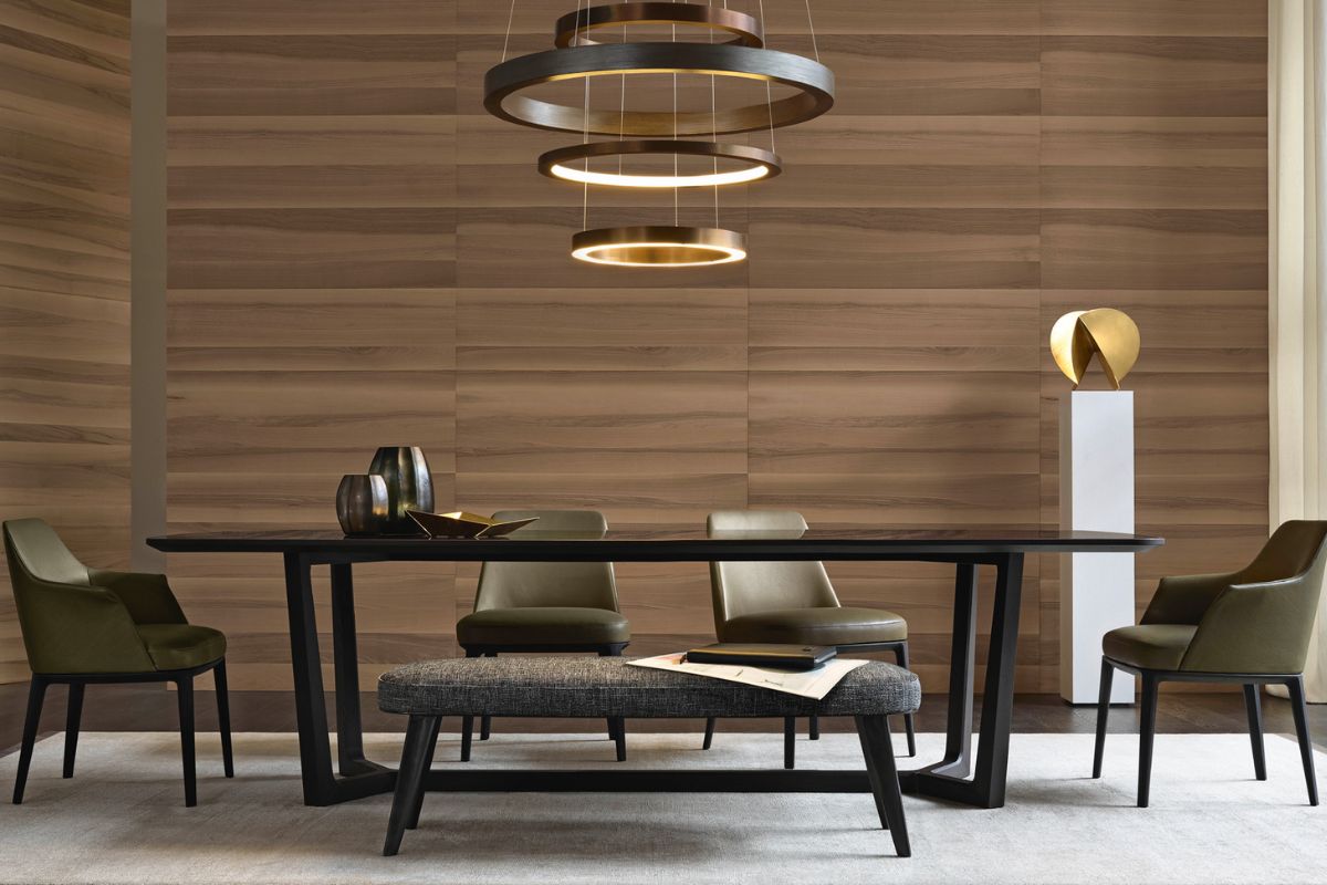 migliori marchi tavoli design iconici Tavolo Concorde Poliform
