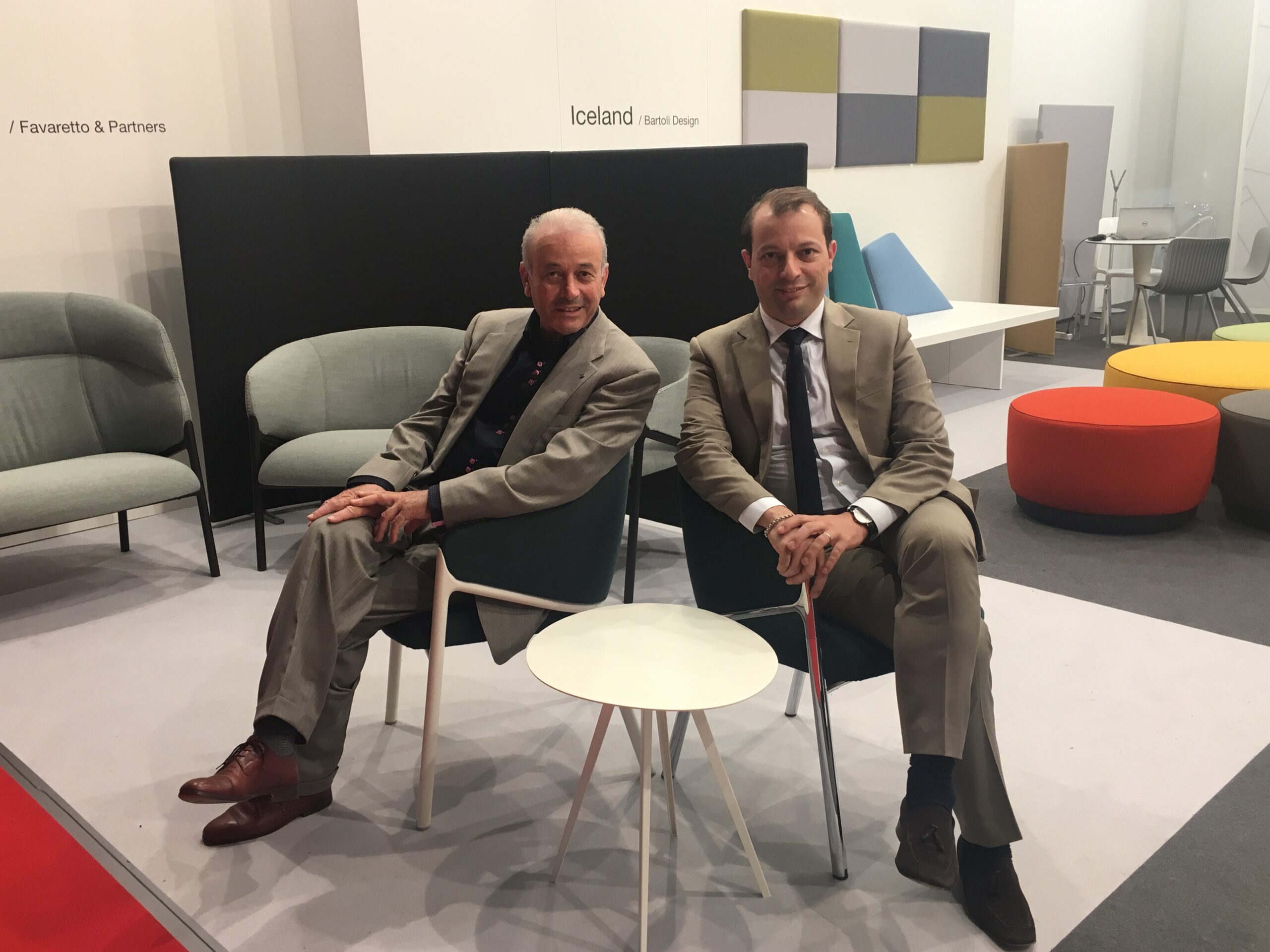 Segis: l’eccellenza del design contract raccontata dal fondatore Franco Dominici e dal General Manager Francesco Dominici