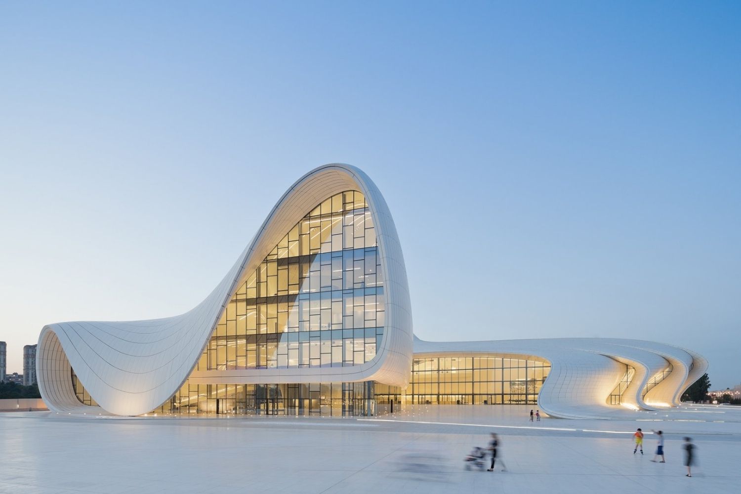 Heydar Aliyev Center, Baku