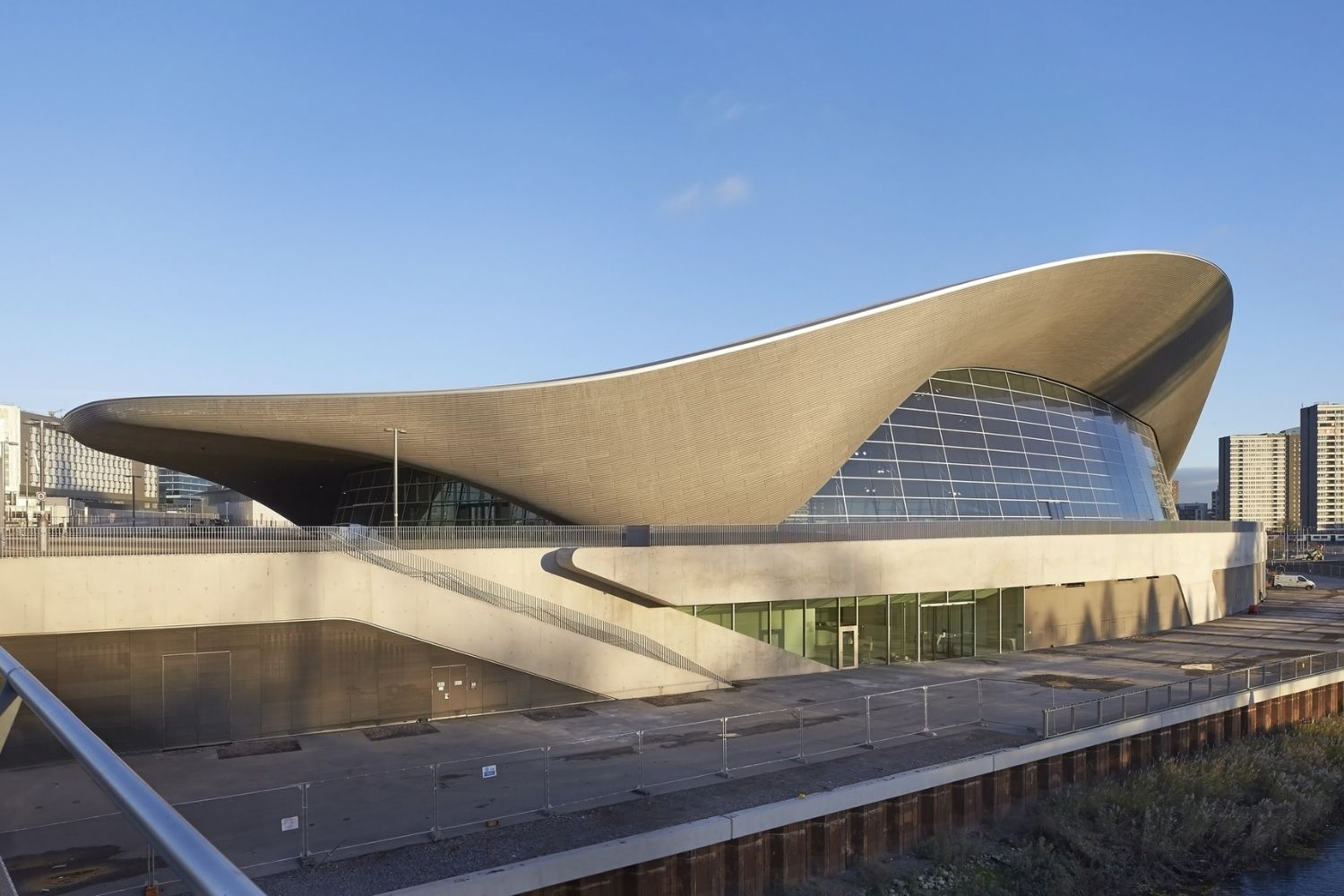 London Aquatics Centre