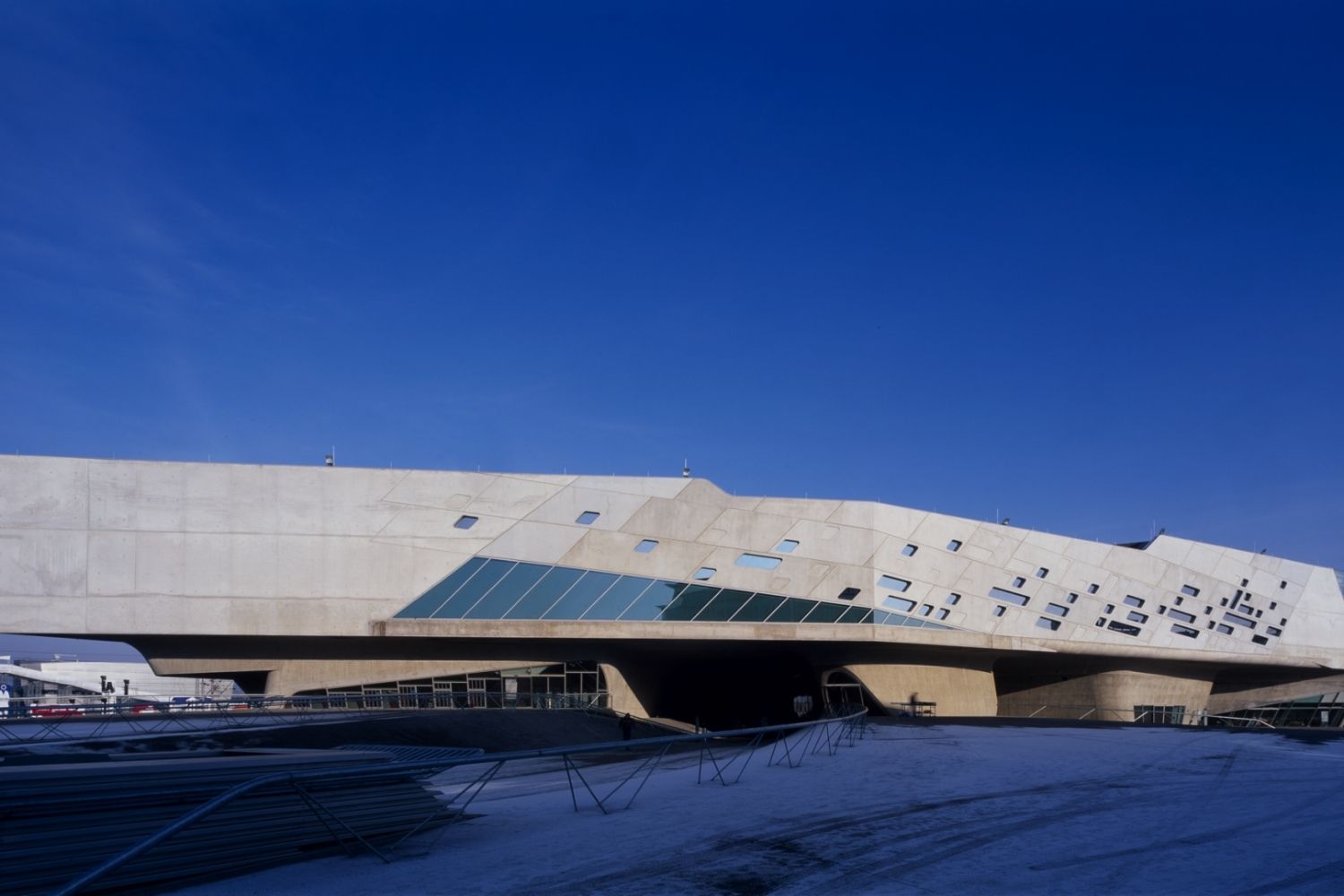 Phaeno Science Center, Wolfsburg zaha hadid