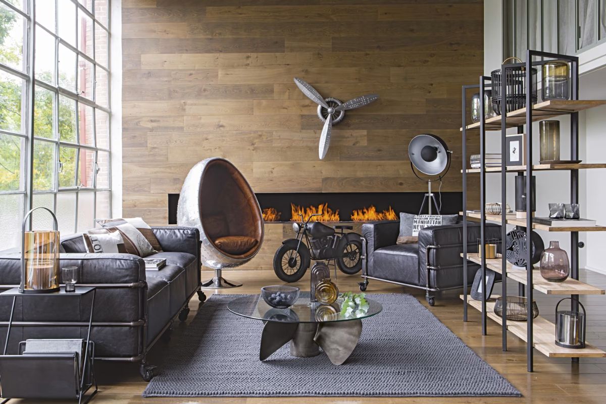 Stile arredamento industrial