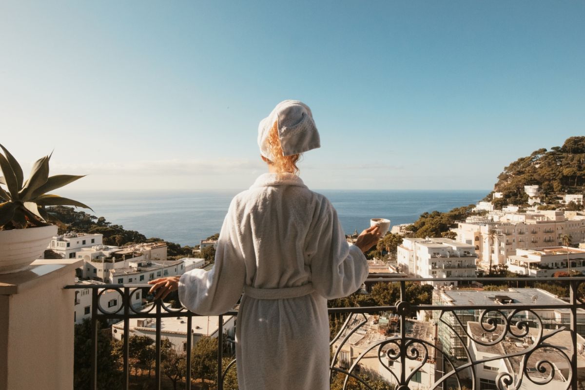 Capri Tiberio Palace