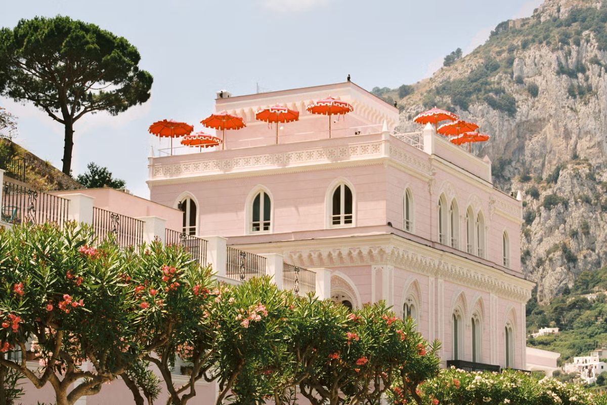 Capri e il design