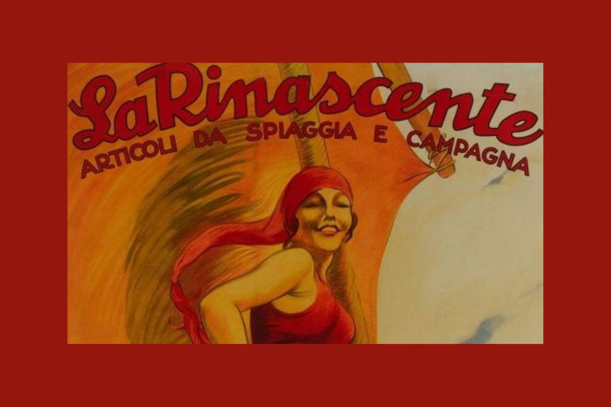 La storia della Rinascente gabriele d'annunzio