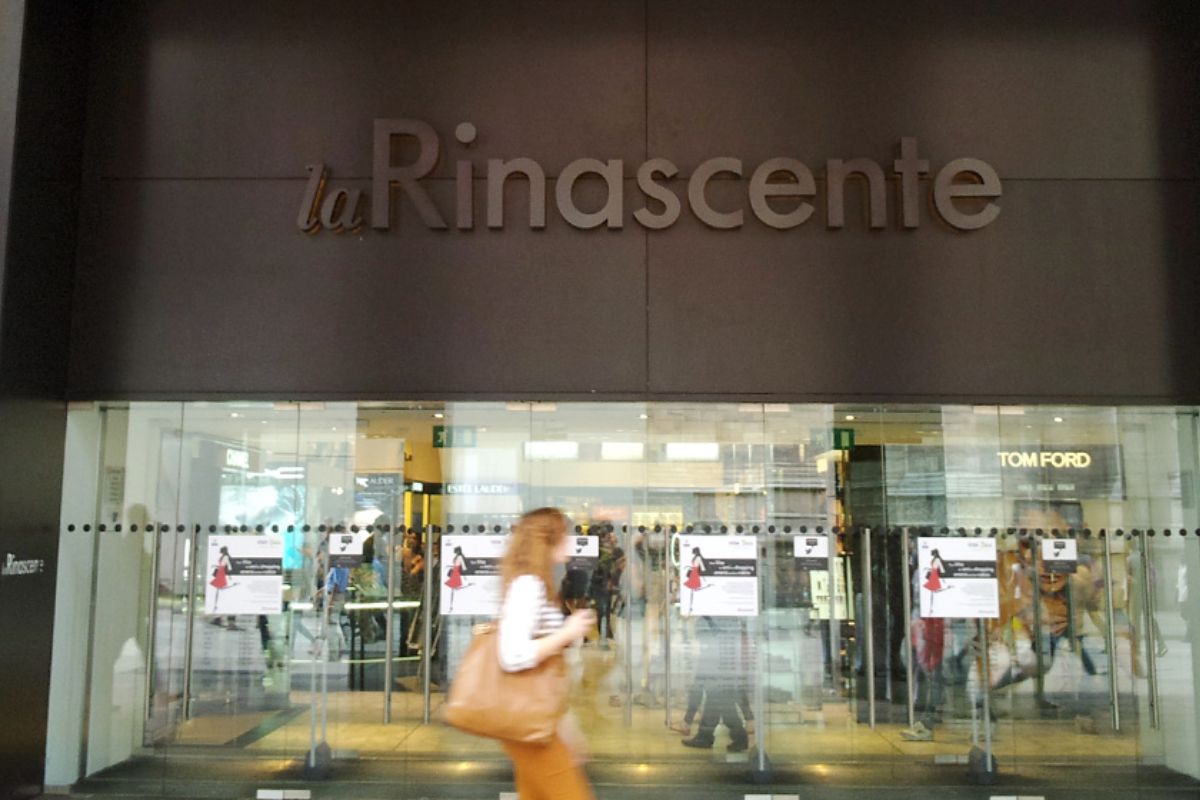 negozi rinascente in italia