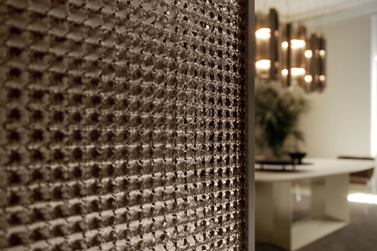 Wonderwall rivestimento a parete Massimo Castagna