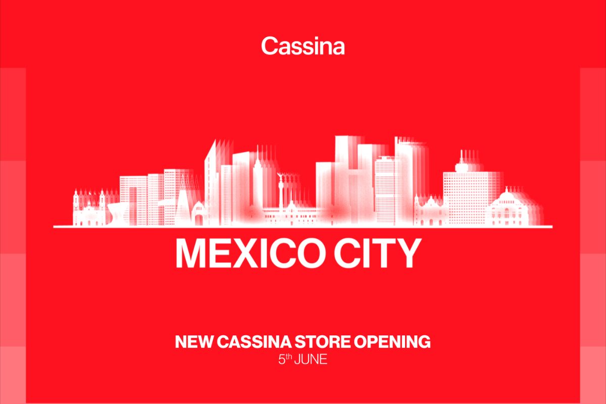 Cassina store monomarca in Messico