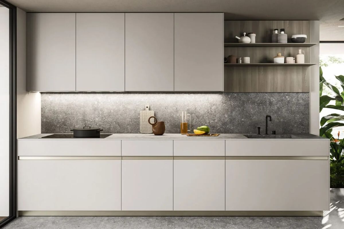 Cucina bianca - Ak_Project – Arrital