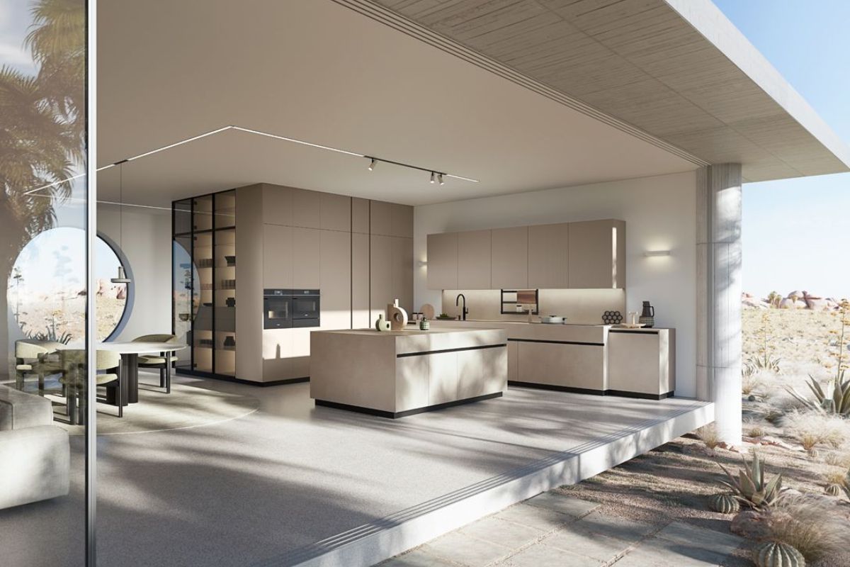 Cucina bianca -Italia – Arclinea