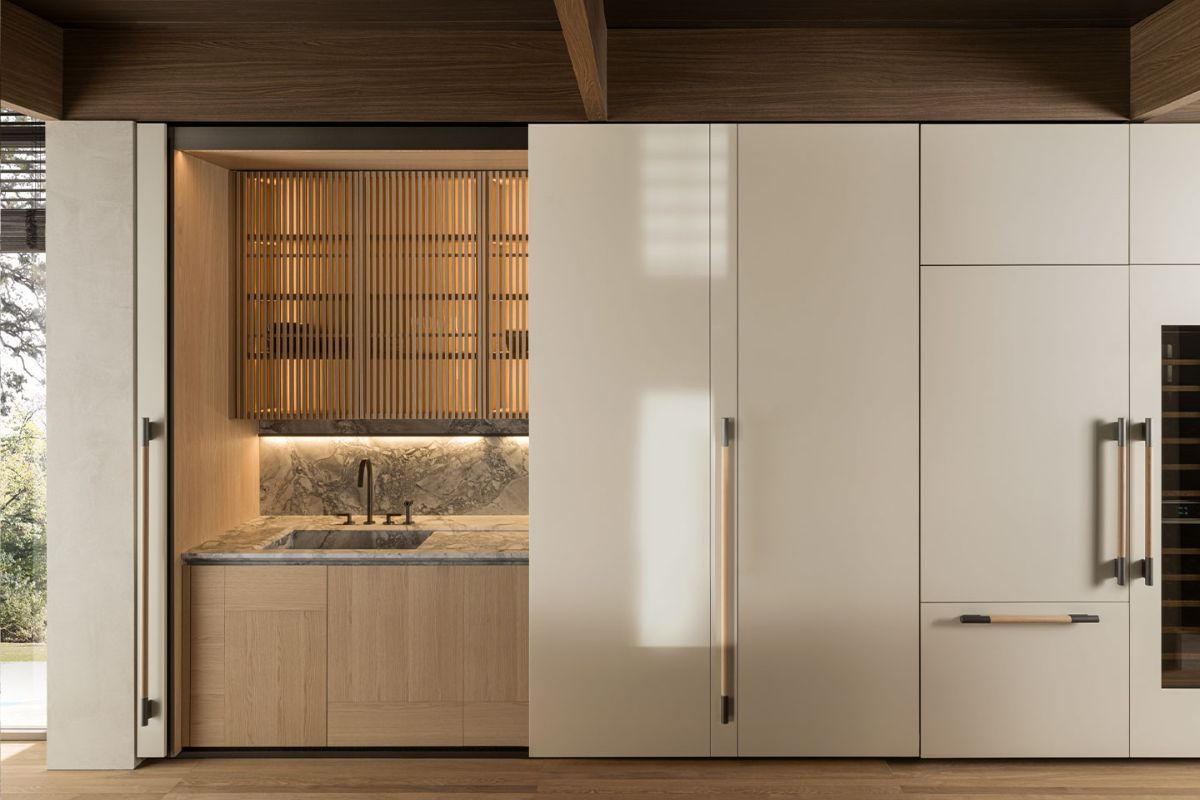 Cucina bianca - Tivalì 2.0 – Dada (Molteni&C