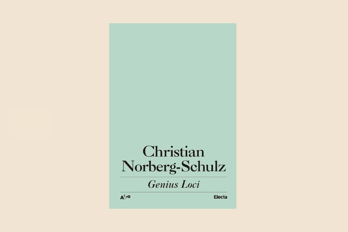 GENIUS LOCI LETTURE DESIGN ARCHITETTURA