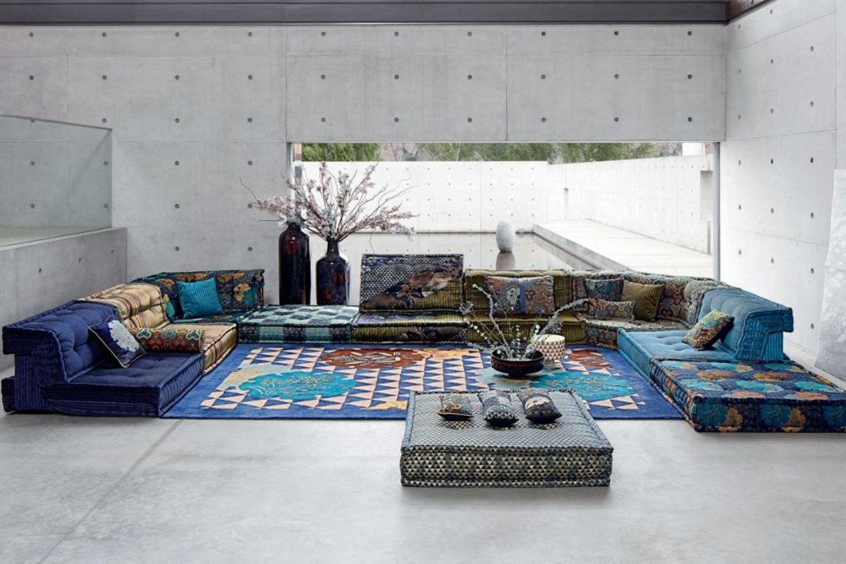 Mah Jong di Roche Bobois divano più costoso al mondo