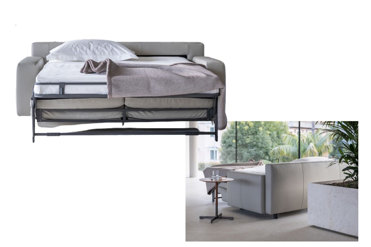MassimoSistema Sofa-Bed Poltrona Frau