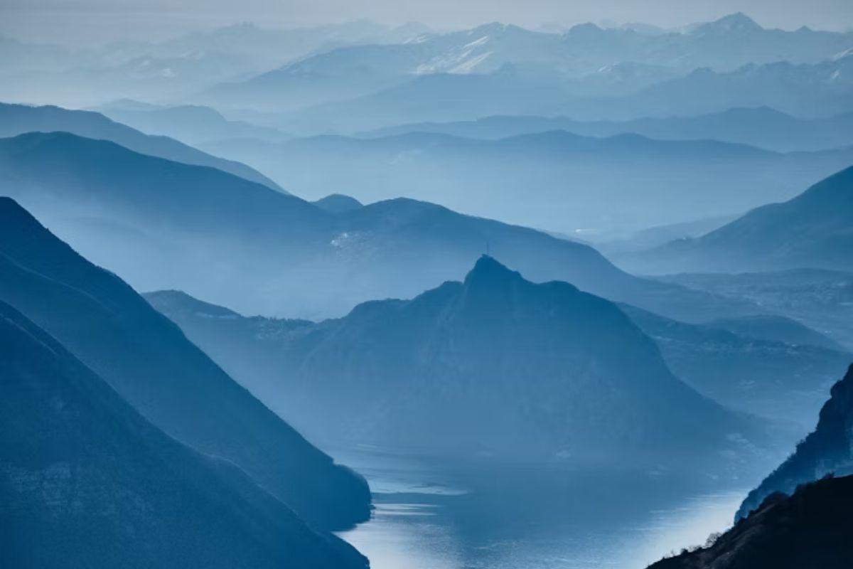 azzurro nebbia