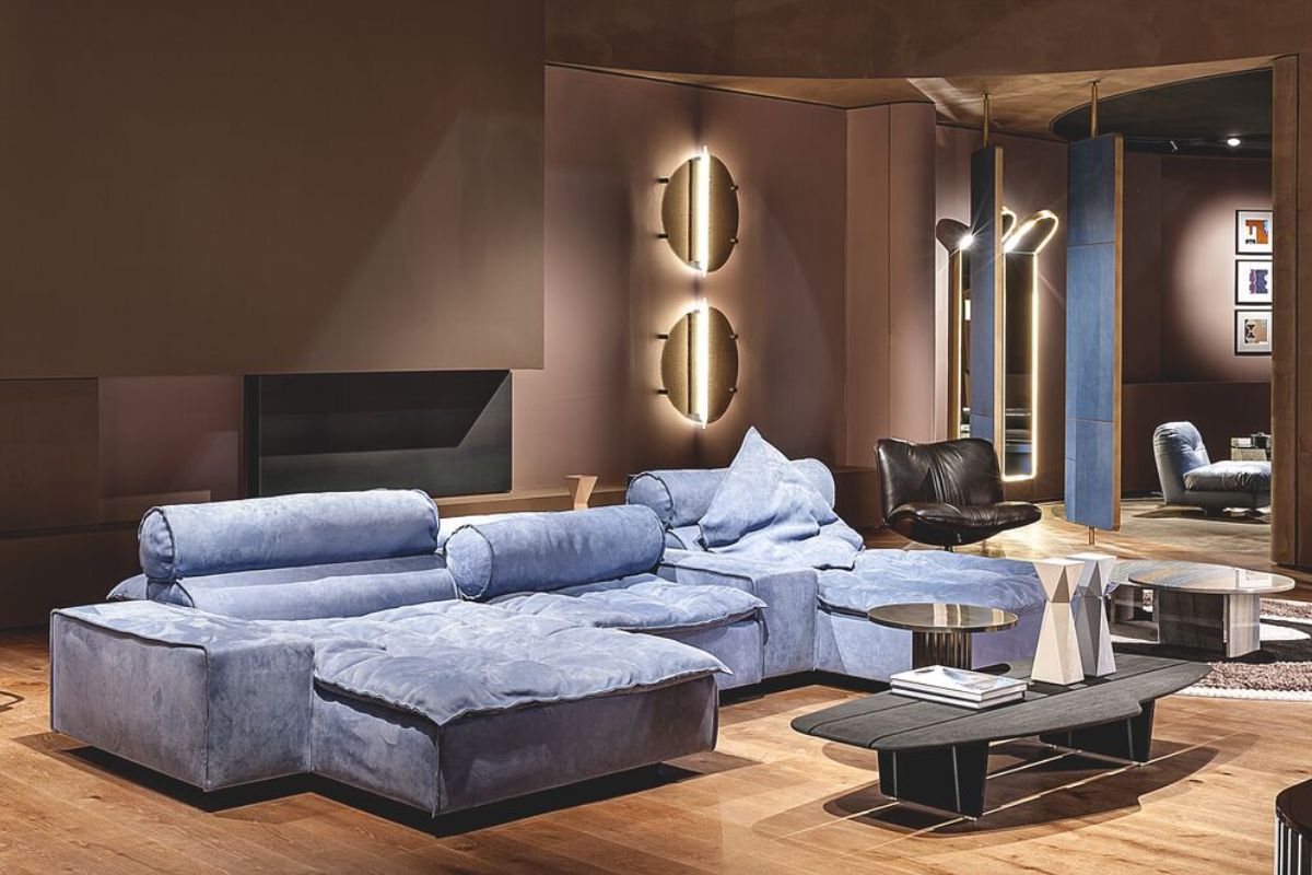 baxter miami soft divano