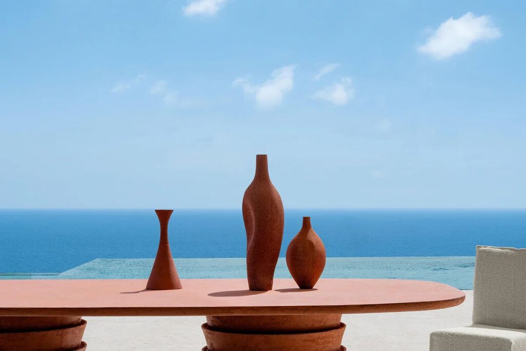 ceramica artigianale design gervasoni