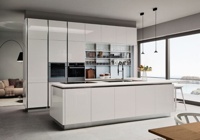 Cucina bianca: ecco perché il total white fa amare le cucine bianche
