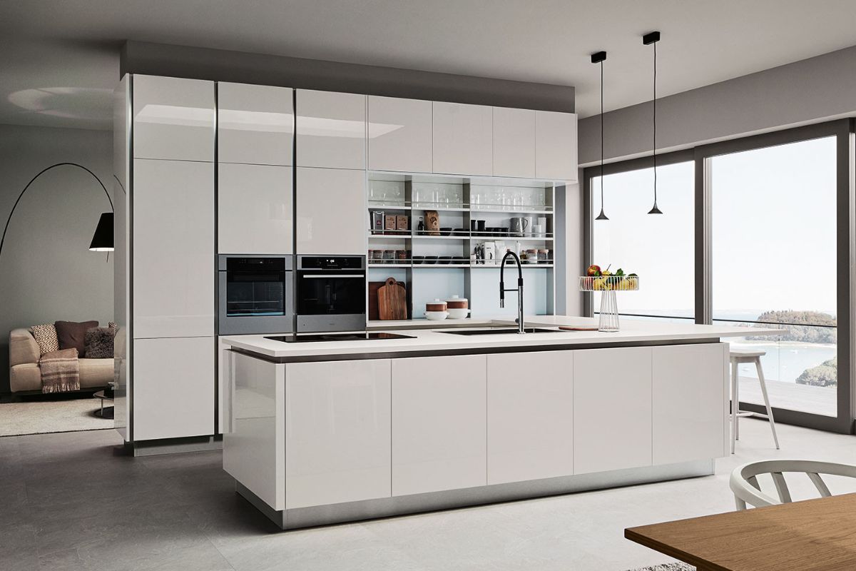 cucina bianca