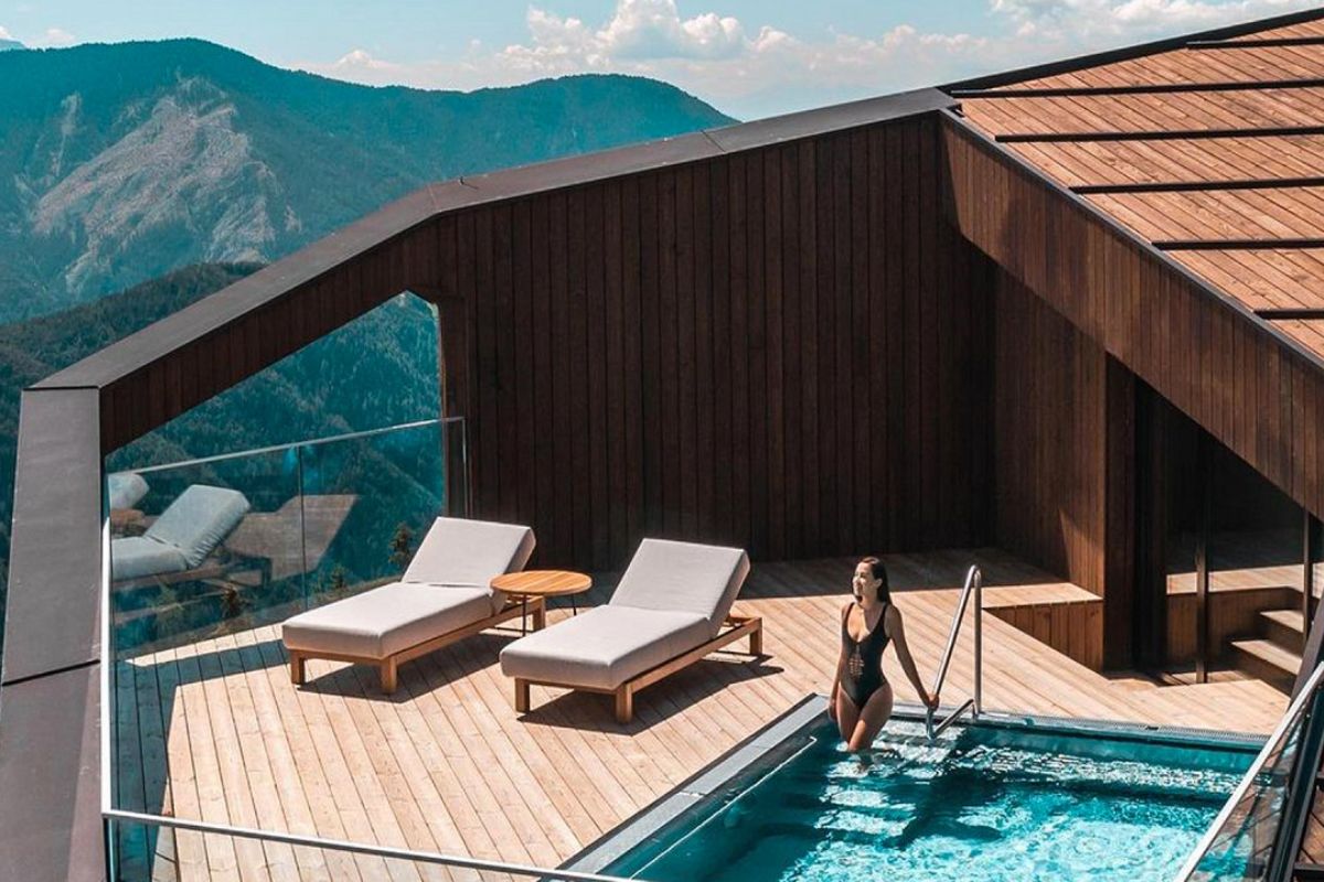 hotel di design sostenibili