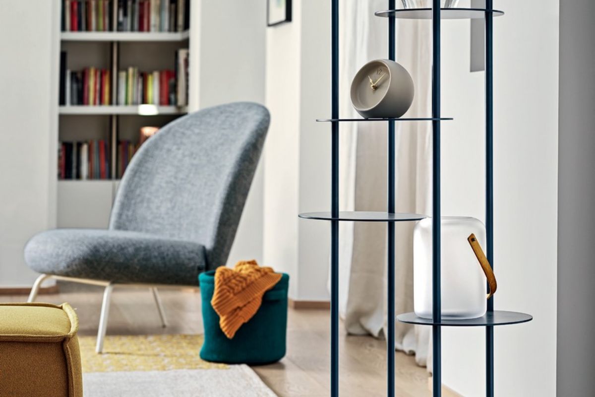 librerie particolari design calligaris totem