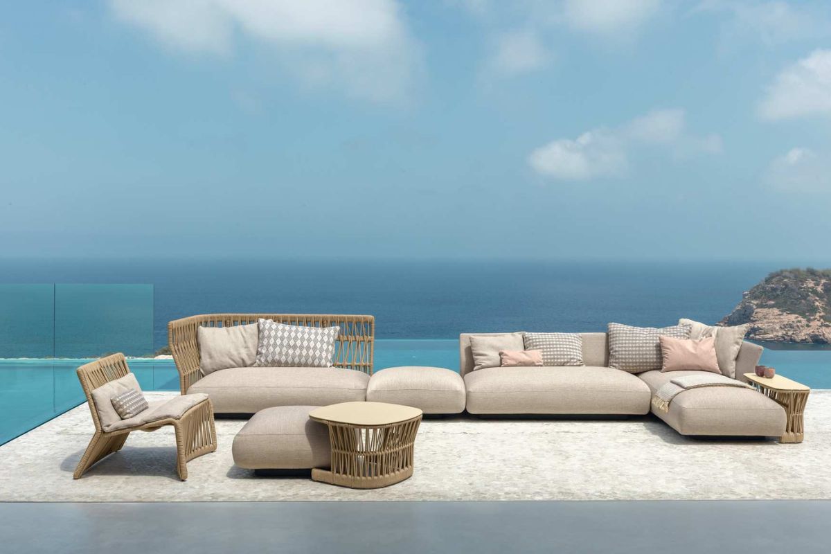 pezzi d'autore design - . Outdoor Cliff Collection – Ludovica + Roberto Palomba