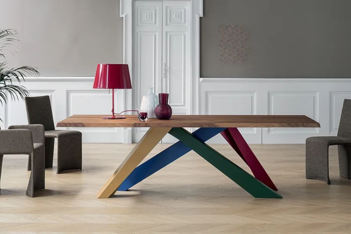 pezzi d'autore design - Big Table – Alain Gilles per Bonaldo