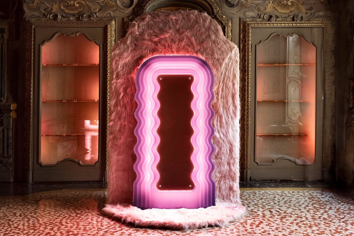 pezzi d'autore design - Ultrafragola – Ettore Sottsass per Poltronova