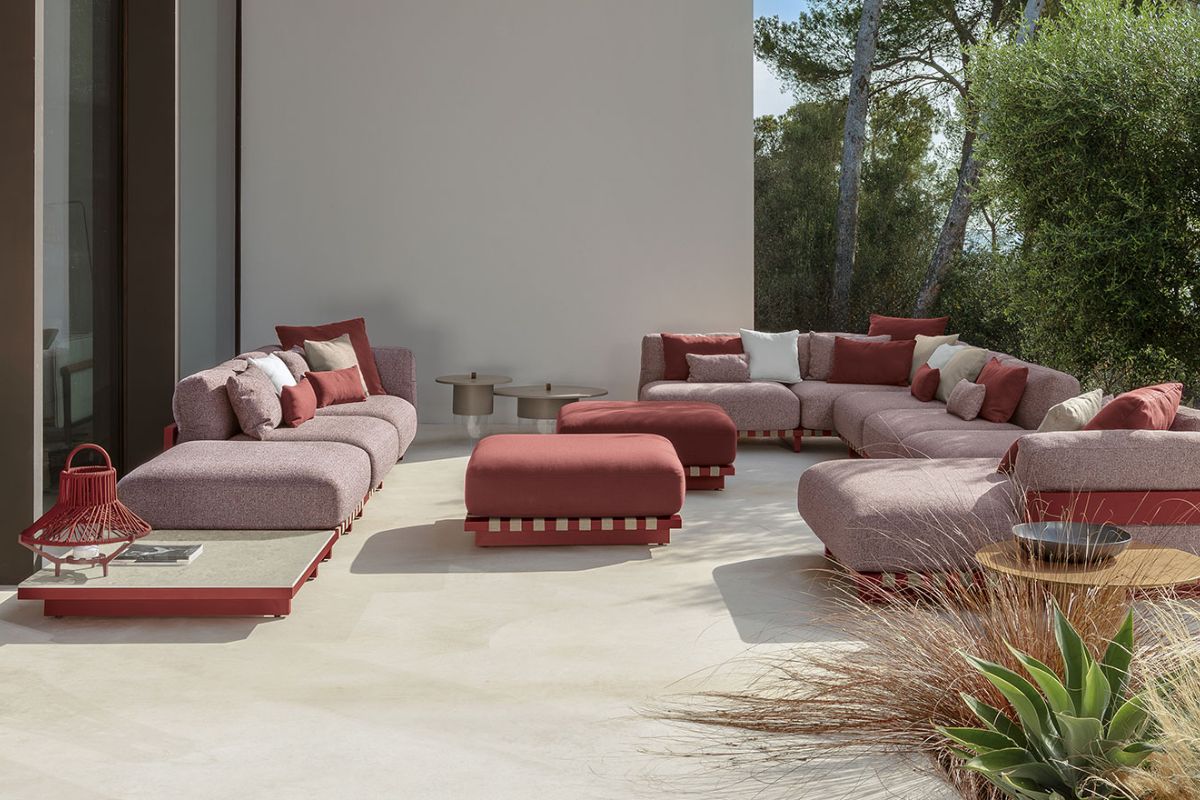 vita lenta colori design estate 2025 - Talenti – Collezione Argo Alu