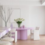 Arredare con il colore lilla interior design