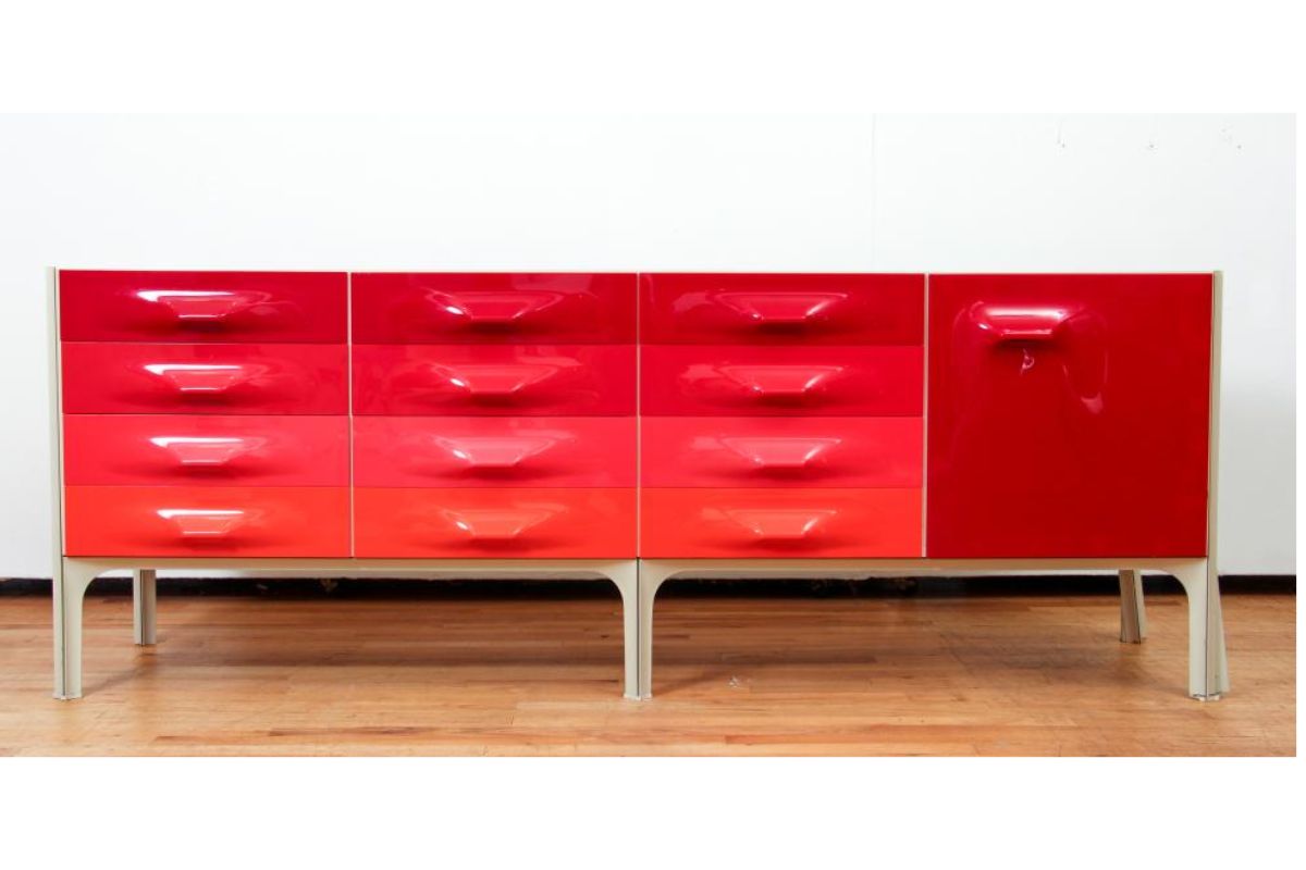 Bahut DF 2000 – Raymond Loewy per Doubinski Frères