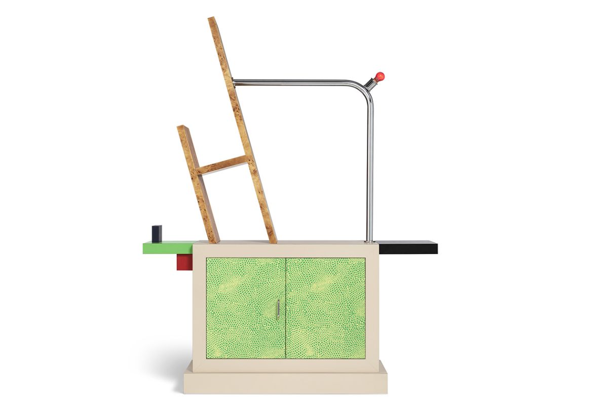 Beverly – Ettore Sottsass per Memphis Milano