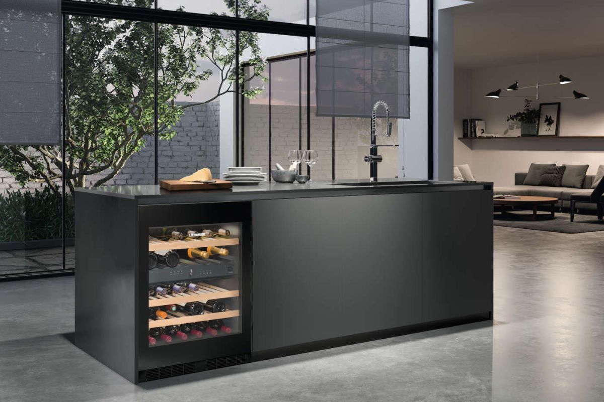 Cantinetta vini Liebherr – Tecnologia e raffinatezza tedesca