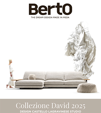 Catalogo BertO Collezione David 2025