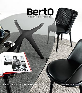 Catalogo BertO sala da pranzo 2025