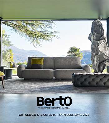 Catalogo BertO divani 2025