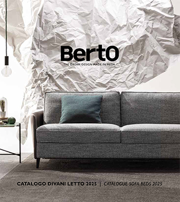 Catalogo BertO divani letto 2025
