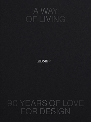 Catalogo Boffi A Way of Living - 90 anni di design