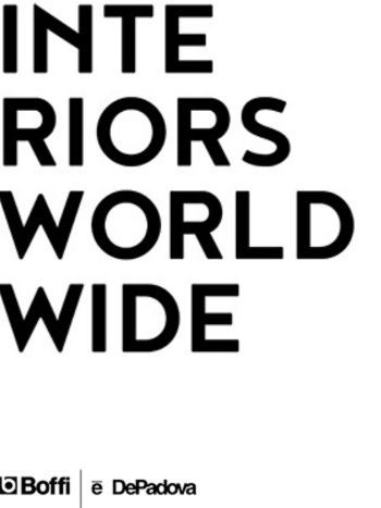 Catalogo Boffi Interiors Worldwide