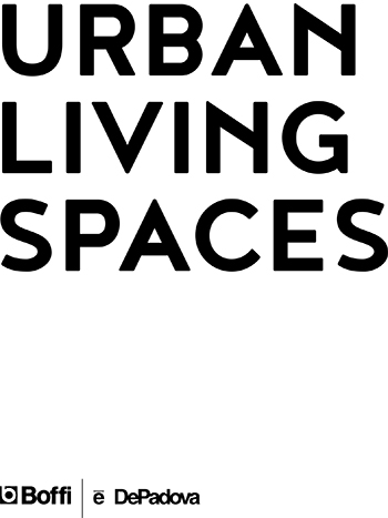 Immagine di copertina del catalogo Boffi Urban Living Spaces