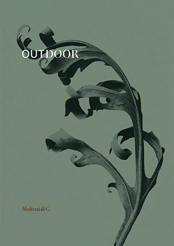 Immagine di copertina del catalogo Molteni&C Outdoor Catalogue 2024