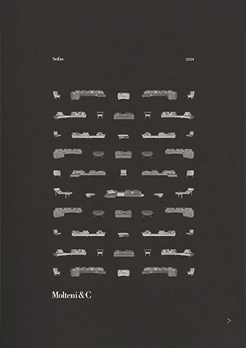 Catalogo Molteni&C Sofas Catalog