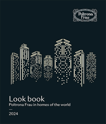 Catalogo Poltrona Frau Look Book - Poltrona Frau in homes of the World
