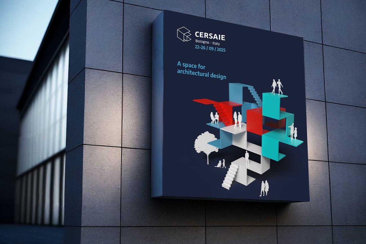Cersaie 2025 a Bologna dal 22 al 26 settembre torna la fiera della ceramica e dell’arredobagno