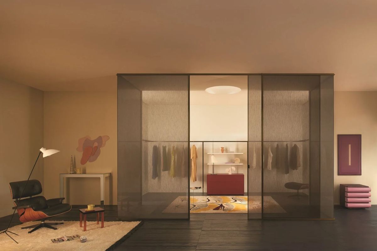 Collezione in vetro per Glas Italia Lissoni